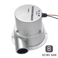 50W Micro Hydro Water Turbine Generator Permanent Magnet Hydroelectric Generator