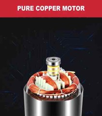 Small Household Pulley AC 220V 2KW Generator 50HZ Pure Copper Motor New
