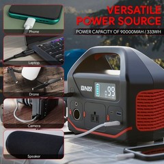 300W Portable Power Station PowerBank Indoor/ Outdoor/ Camping/ Solar Generator
