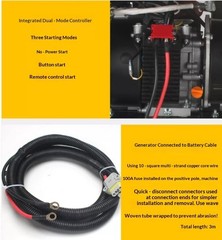24V Truck Alternator, Parking Air Conditioner, Compact Smart Inverter, Automatic