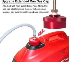 For Honda EU2200I Generator Gas Cap, Oil Change Funnel & Magnetic Oil Dipstick