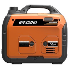GENMAX Generator,3200W Ultra-Quiet Gas Engine & RV Ready, EPA Compliant, Eco-M
