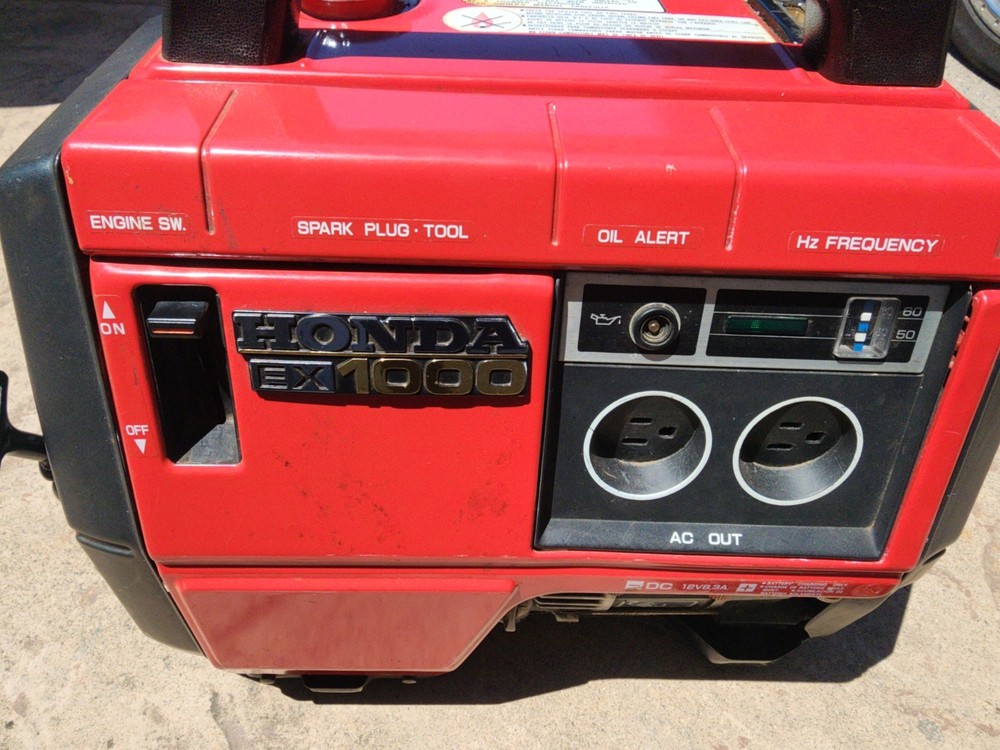 HONDA EX1000 Gas Portable Generator