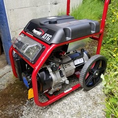 Powermate Yamaha Gas Power Electricity Generator 5700W/7125W Portable Emergency
