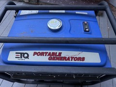ETQ TG72B12 Portable Generator 8250W Surge / 7250W Running Quiet