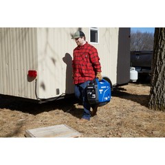 Powerhorse Inverter Generator, 2500 Surge Watts, 1800 Rated Watts, 120V, CO