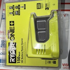 Battery Inverter- Ryobi RYI150BG ONE+ 18V 150 Watt Battery Inverter Tool Only