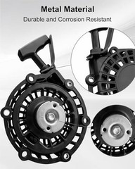 Pull Start Recoil Starter for WEN Champion 56202i 56203i 56235i 100478 100692