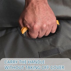 Waterproof Universal Generator Cover for Most Portable Generators 2000-3500 W…