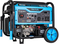 13000-Watt Tri Fuel Portable Generator Remote Start Gasoline Propane Natural Gas