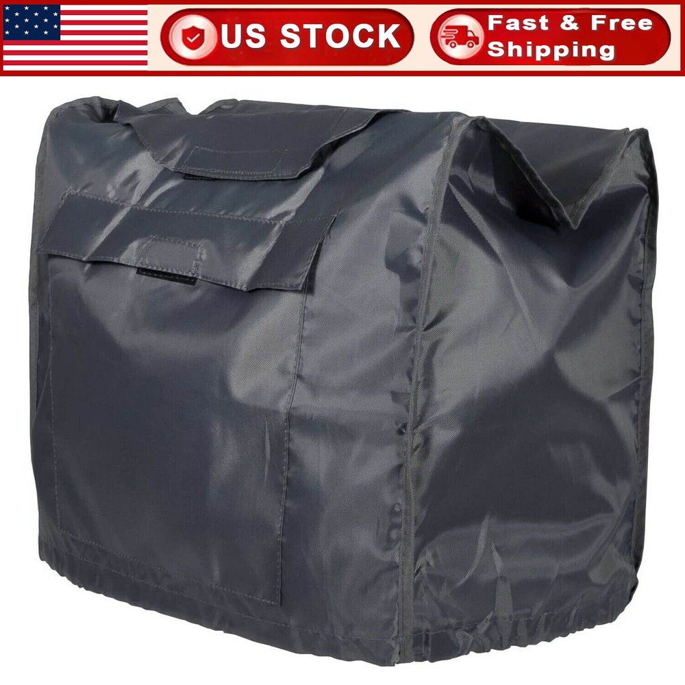 Waterproof Generator Cover w/ Storage Pocket for Honda Eu2000i Eu2200i Generator