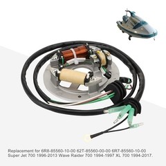 Generator Magneto Ignition Stator Coil Replacement for 6R8-85560-10-00 62T