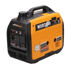 Gas Powered Silent Inverter Generator Portable 3500W Ultralight Parallel Ready