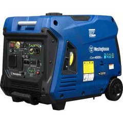 Westinghouse iGen4500DF 4,500-W Dual Fuel Inverter Generator with Remote Start