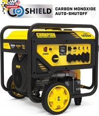 15000-Watt MKE Series Portable Generator with Electric Start and CO Shield
