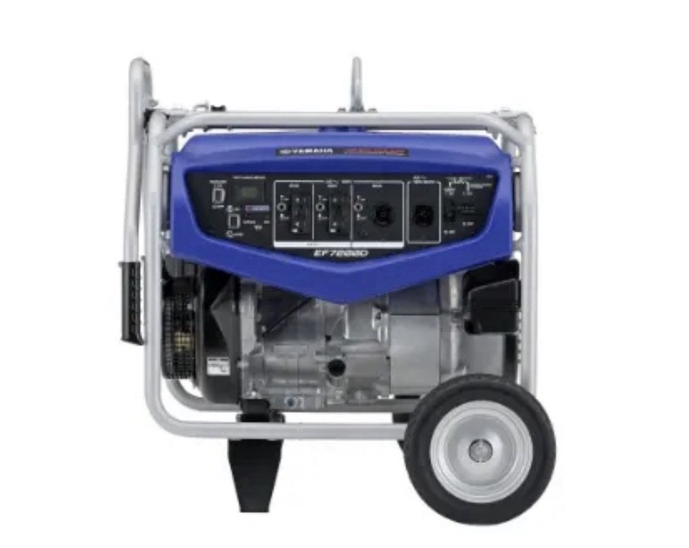 Yamaha EF7200D Portable Power Generator