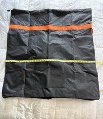Canvas Generator or Other Equipment Cover Outside Waterproof 36x36x38 in Large