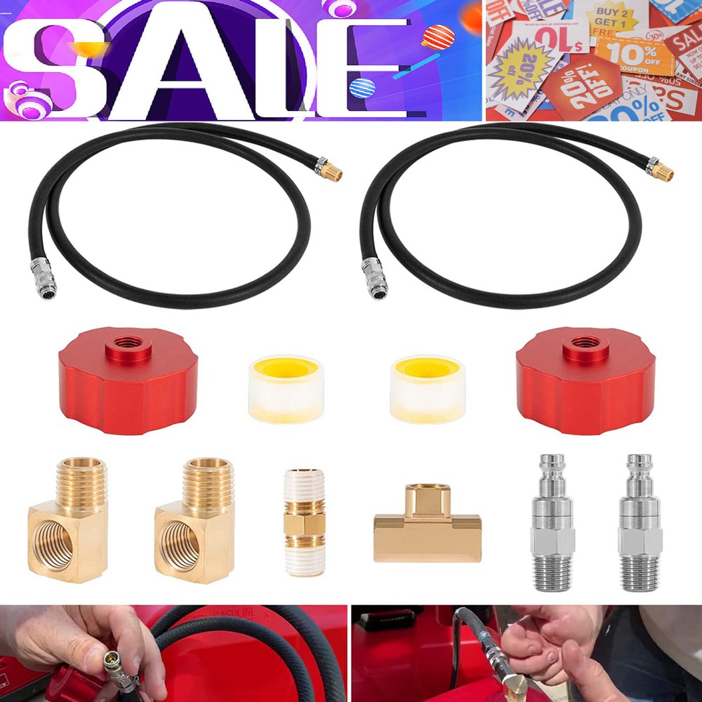For Honda EU1000i / EU2000i / EU2200i HND1.2CD Dual System Extended Run Fuel Kit