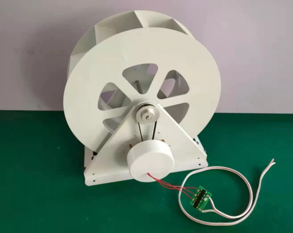 Waterwheel-type Generator, Waterwheel, Low-speed Hydraulic Disc Generator