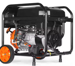WEN DF8000X 8000 Watt Dual Fuel Electric Start Generator with CO Watchdog