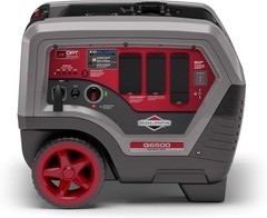Briggs & Stratton 6,500-W Quiet Portable RV Ready Gas Powered Inverter Generator