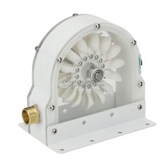 50-2000RPM Pelton Hydro Generator 100W Impulse Hydroelectric Generator ts23