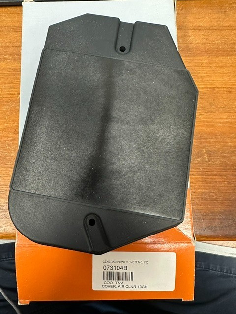 Generac Part # 073104B Air Filer Cover
