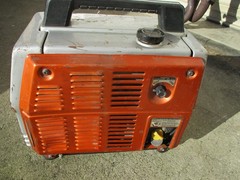 HONDA EM500A PORTABLE GAS GENERATOR CAMPING EVENTS DECENT CONDITION NOT WORKING