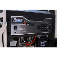 Pulsar 6,580-W 8-HP Portable RV Ready Gas Powered Generator with Electric Start
