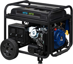 Dual Fuel Home Backup Portable Generator Remote Electric Start Gas Propane 12500