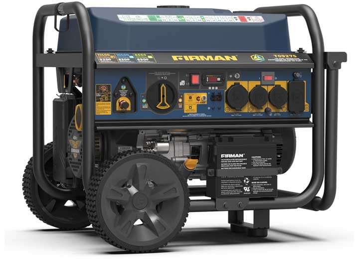 Firman T09275 Tri Fuel Generator 11400W Electric Start 120V/240V w/CO Alert