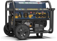 Firman T09275 Tri Fuel Generator 11400W Electric Start 120V/240V w/CO Alert