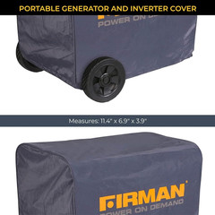 1002 Medium Size Portable Generator Cover – Waterproof Heavy Duty Inverter Gener