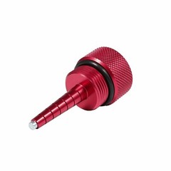 Fit for Honda Generator EU2200i Red Aluminum Magnetic Oil Dipstick