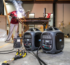 2,300W Portable Gas-Powered Quiet Inverter Generator for Home Emergency Backup,