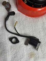 Kubota KVP-R20 Generator GH170-1-E USED OEM Parts Lot