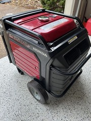 honda eu6500is generator
