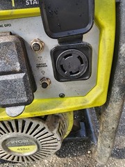 RYOBi 6875 Gas Generator