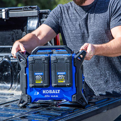 Kobalt 40V 1800W Portable Power Station Solar Generator Battery Kit KBS 1040A-03