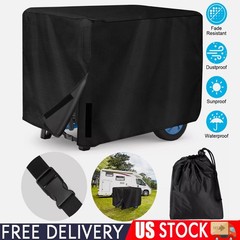 Heavy Duty Universal Generator Cover 210D Waterproof for 5000-10000wat