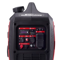2850W Portable Gasoline Quiet Inverter Generator Co Alarm For Home RV Outdoor