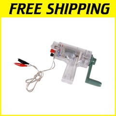 Portable Transparent Crank Generator