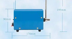 Portable Hand-Crank Generator for Outdoor Use Compact Household High-Power Model