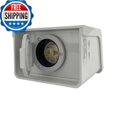 Reliance Controls Corporation Pbn20 20 Amp Nema 3R Power Inlet For Generators