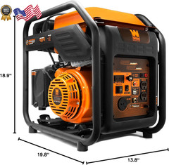 Rv Ready 4000 Watt Open Frame Inverter Generator Gn400Im FREE SHIPPING USA