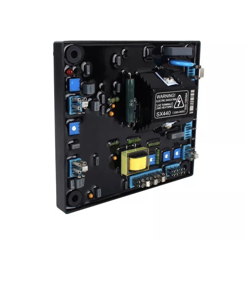 AVR VOLTAGE REGULATOR FOR GENERATOR SET SX440
