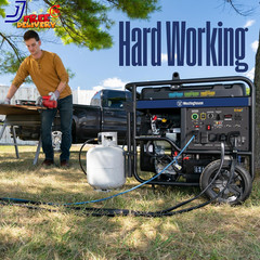Westinghouse 18,000-W Portable Tri-Fuel Home Backup Generator with Remote Start
