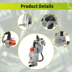 170F New Dual Fuel Carburetor GX200 LPG Conversion Kit for Generator Propane US