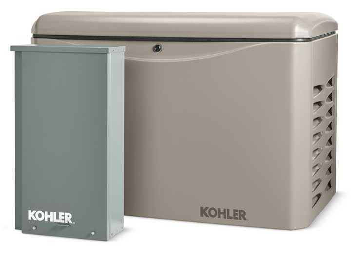 Kohler 26RCAL-200SELS 26Kw Home Standby Generator w/200-Amp Transfer Switch