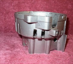 GENERATOR PARTS CHICAGO ELECTRIC 800W – CRANKCASE HOUSING GENERATOR SIDE H2-3